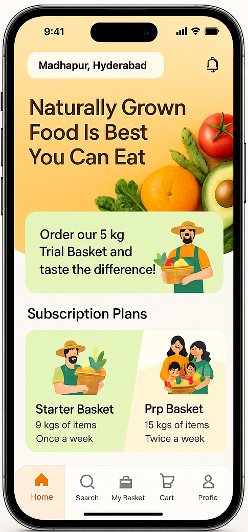 20250612_1041_iPhone Grocery App Mockup_