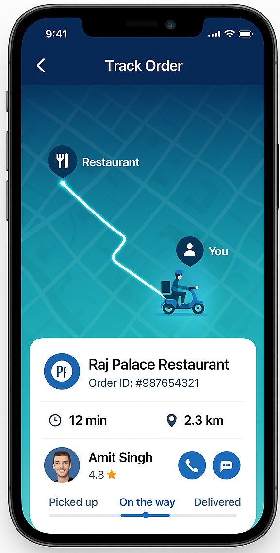 20250612_1419_Food Delivery Tracking_simple_compose_01jxhn5jsze9jv4z8xabtwe0gs