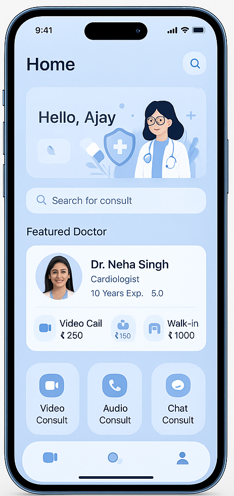 20250612_1546_Healthcare zApp Interface_simple_compose_01jxht5v65ew3bmgynj5r5kf48