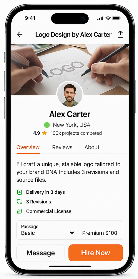 20250618_1732_FreelanceHub App Mockup_simple_compose_01jy1emrameb49sfsdfgfhdh2afktaxrx