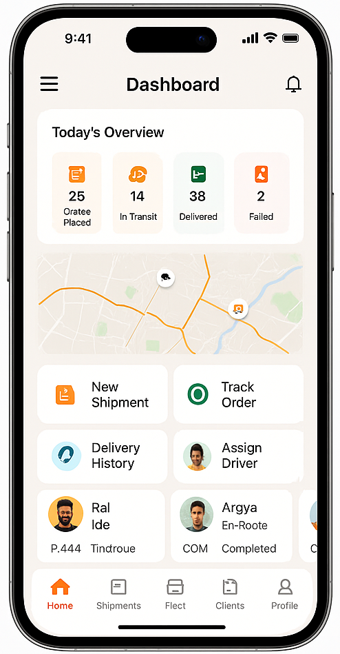 20250618_1745_iPhone Logistics App Mockup_simple_compose_01jy1fbxjwf1bsdfasdfsv92ab9w3t1hd